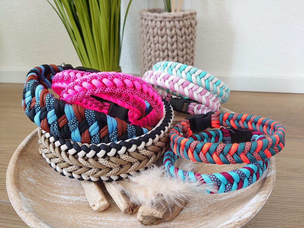Wieviel Paracord Brauche Ich Für Ein Hundehalsband strickgalerie.ch